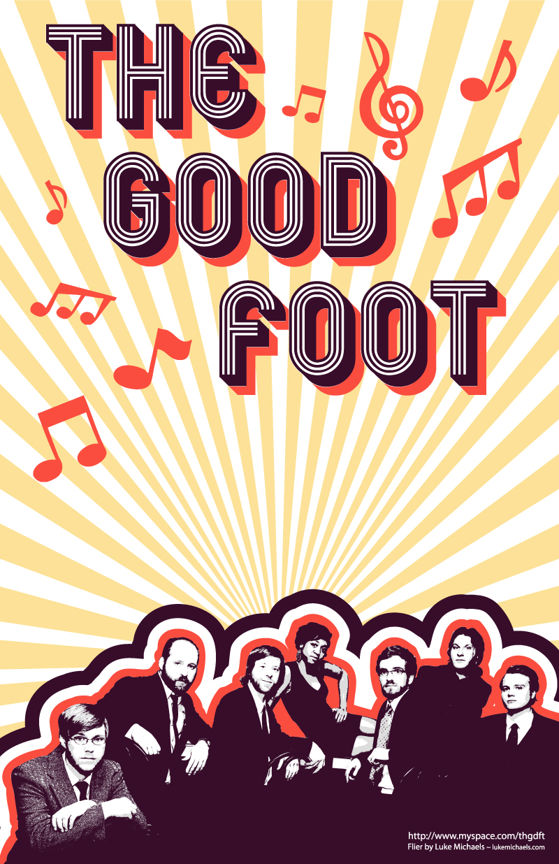 Good Foot Stock Flier