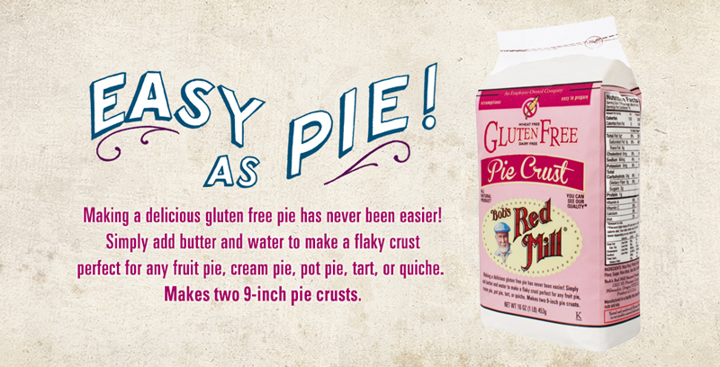 Gluten Free Pie Crust Mix Marquee