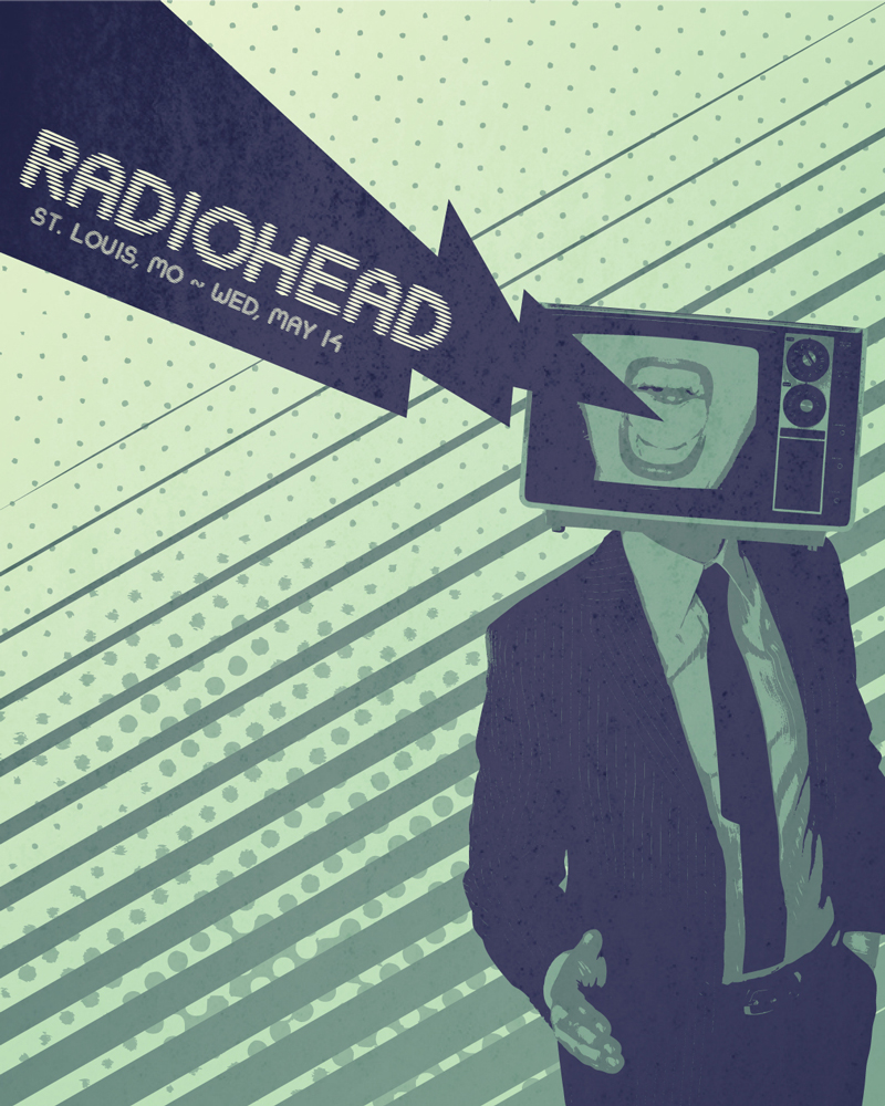 Radiohead Flier
